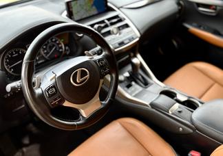 Lexus NX car