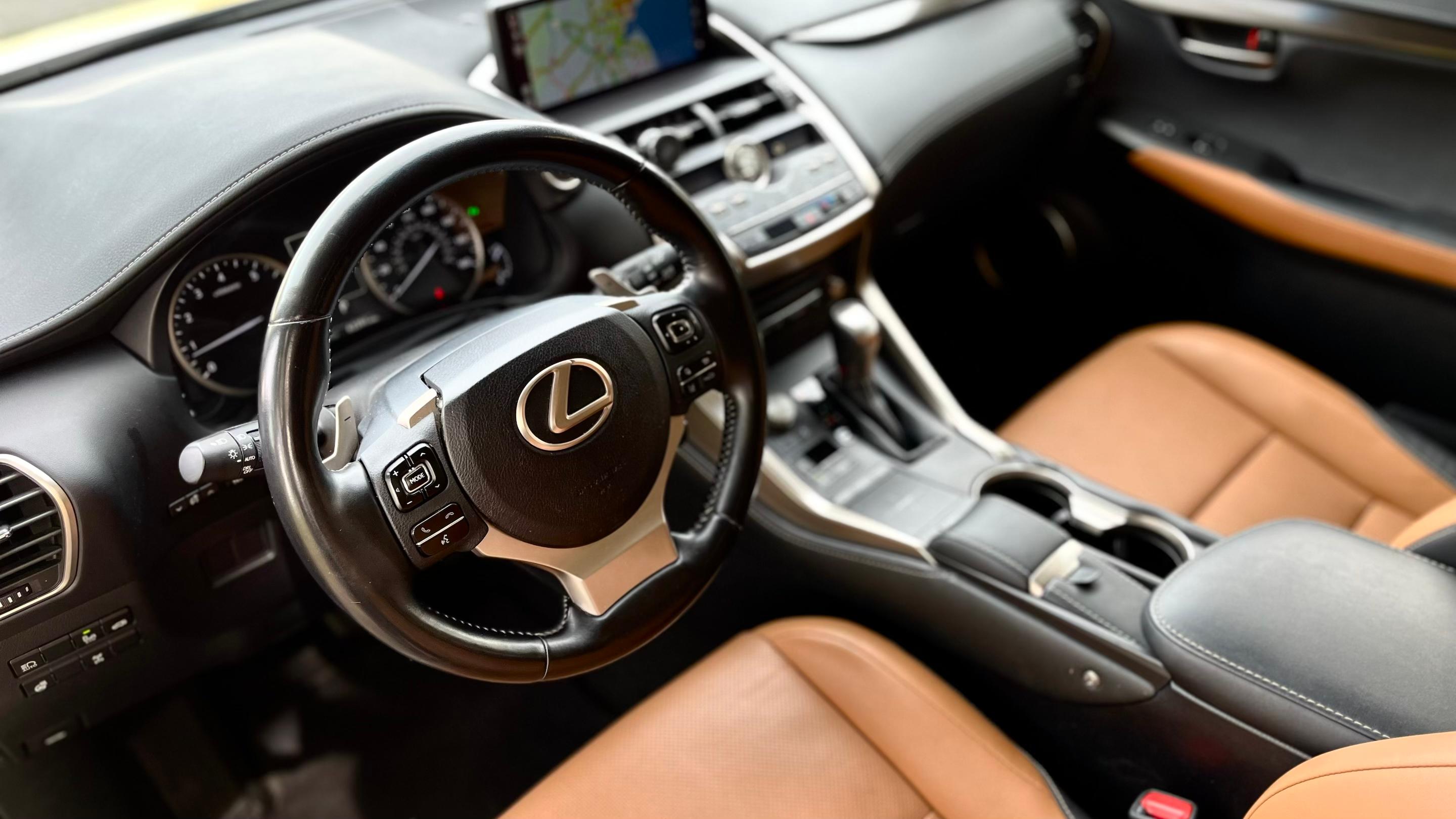 Lexus NX 2019 in 