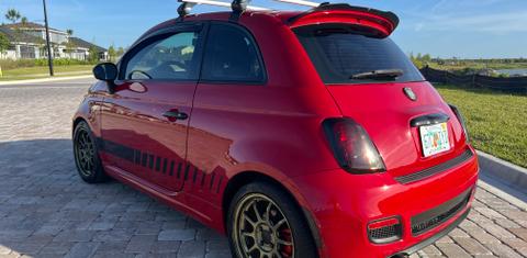 FIAT 500 2015