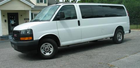GMC Savana 2022