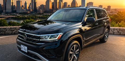 Volkswagen Atlas 2021