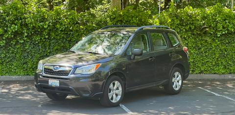 Subaru Forester 2015