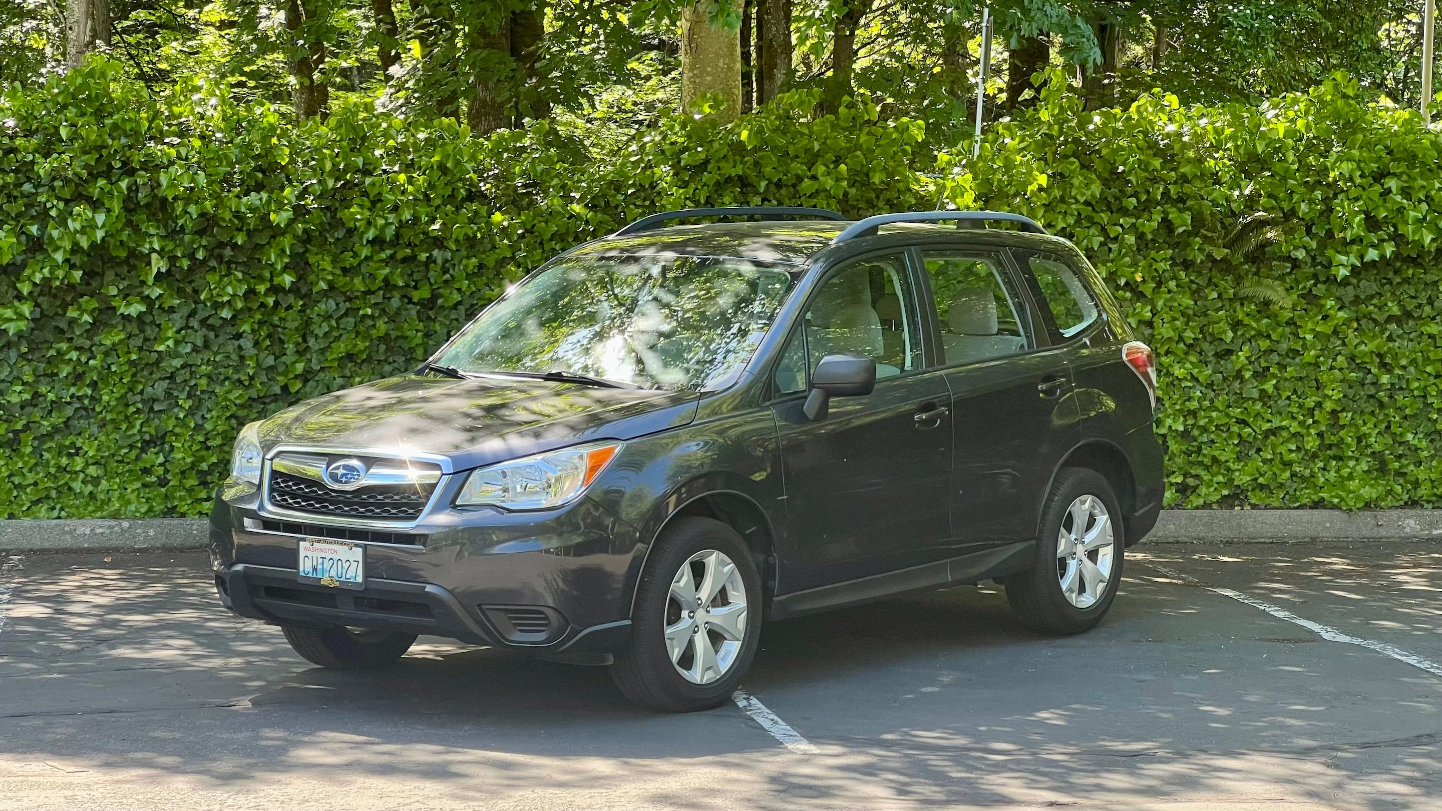 Subaru Forester 2015 in Mountlake Terrace, WA
