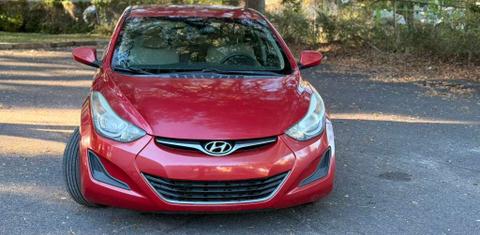 Hyundai Elantra 2015