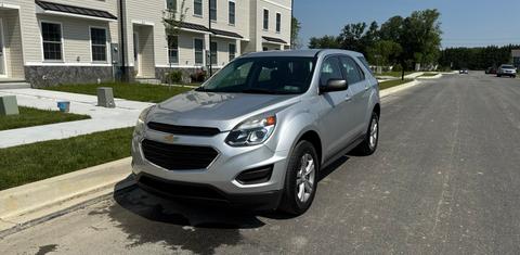 Chevrolet Equinox 2016