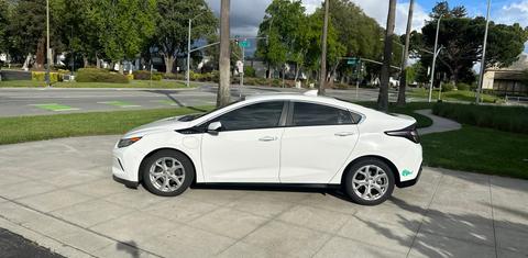 Chevrolet Volt 2017