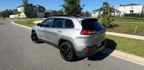 Jeep Cherokee 2016