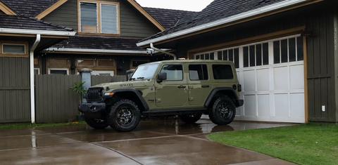 Jeep Wrangler 2026