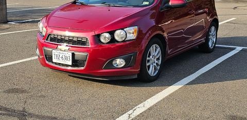 Chevrolet Sonic 2012