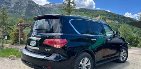 INFINITI QX80 2017