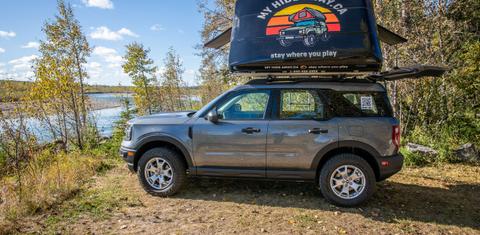 Ford Bronco Sport 2022