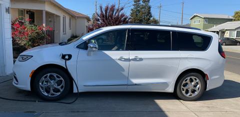 Chrysler Pacifica 2021