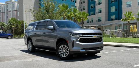Chevrolet Suburban 2022