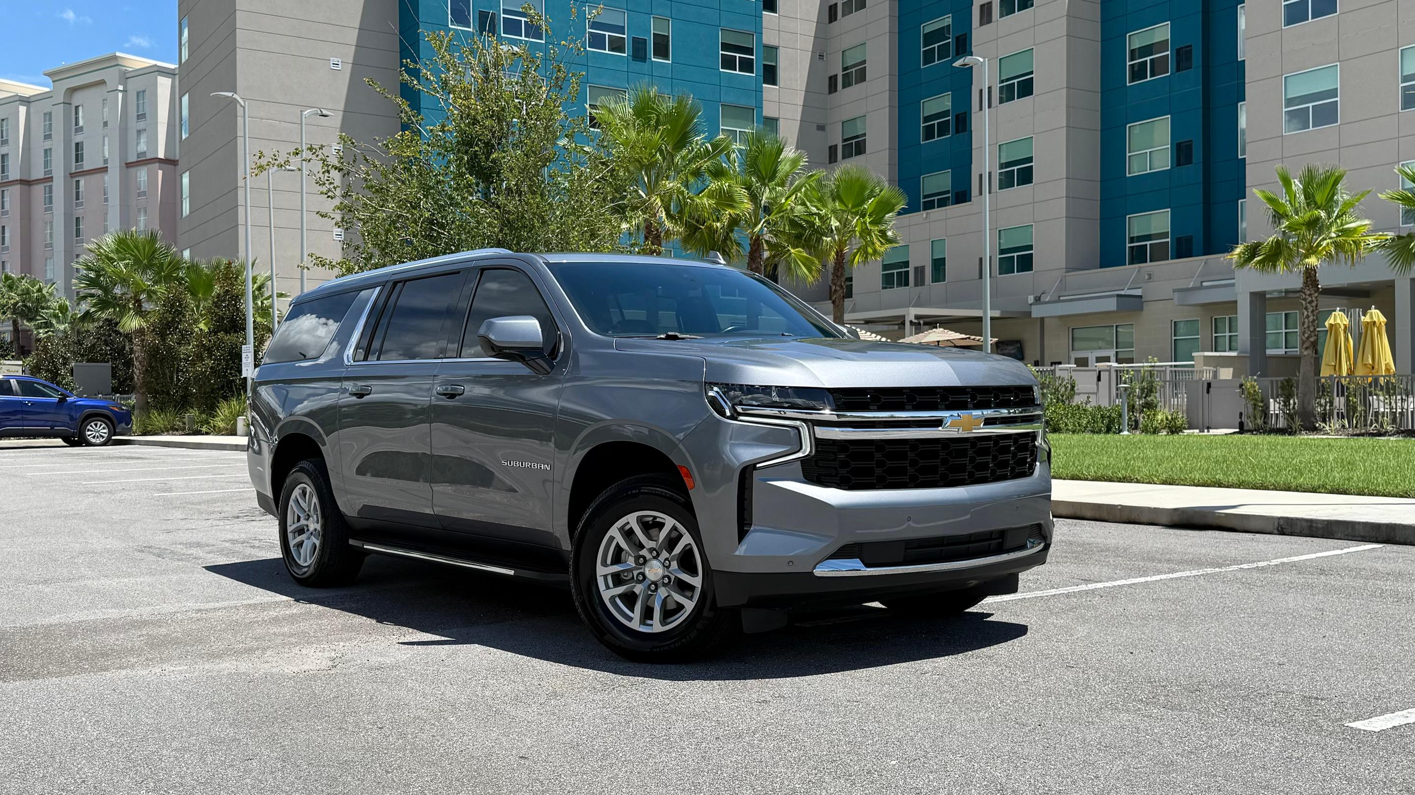 Chevrolet Suburban 2022 in 