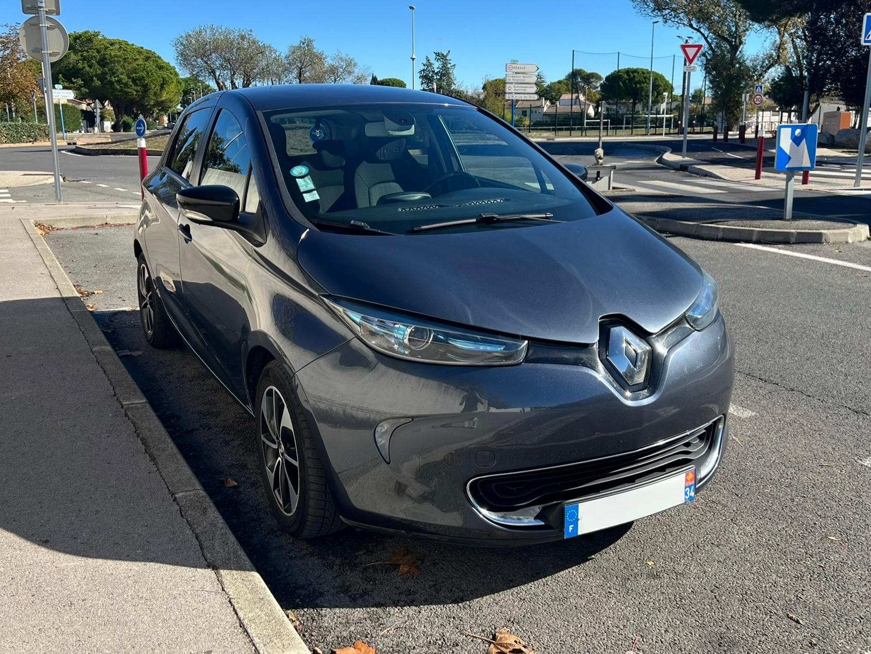 Renault ZOE 2017 à Lattes