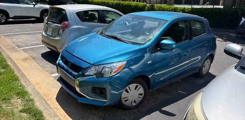Mitsubishi Mirage 2024
