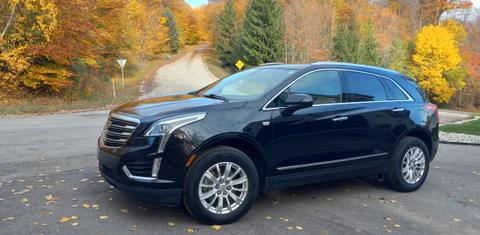 Cadillac XT5 2018