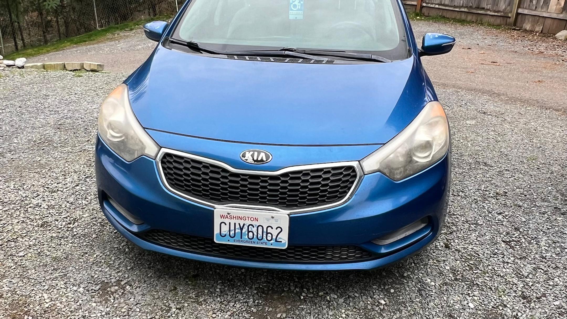 Kia Forte 2015 in 