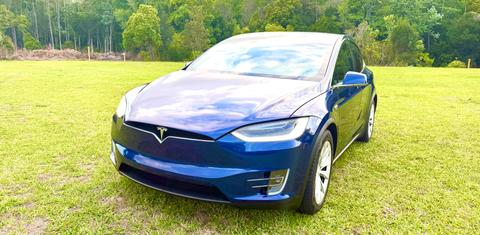 Tesla Model X 2018