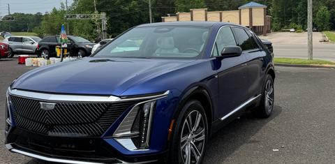 Cadillac LYRIQ 2024
