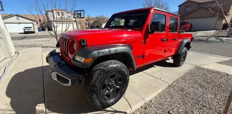 Jeep Gladiator 2023