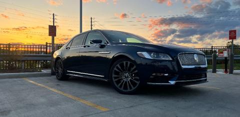 Lincoln Continental 2017