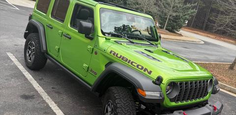 Jeep Wrangler 2025