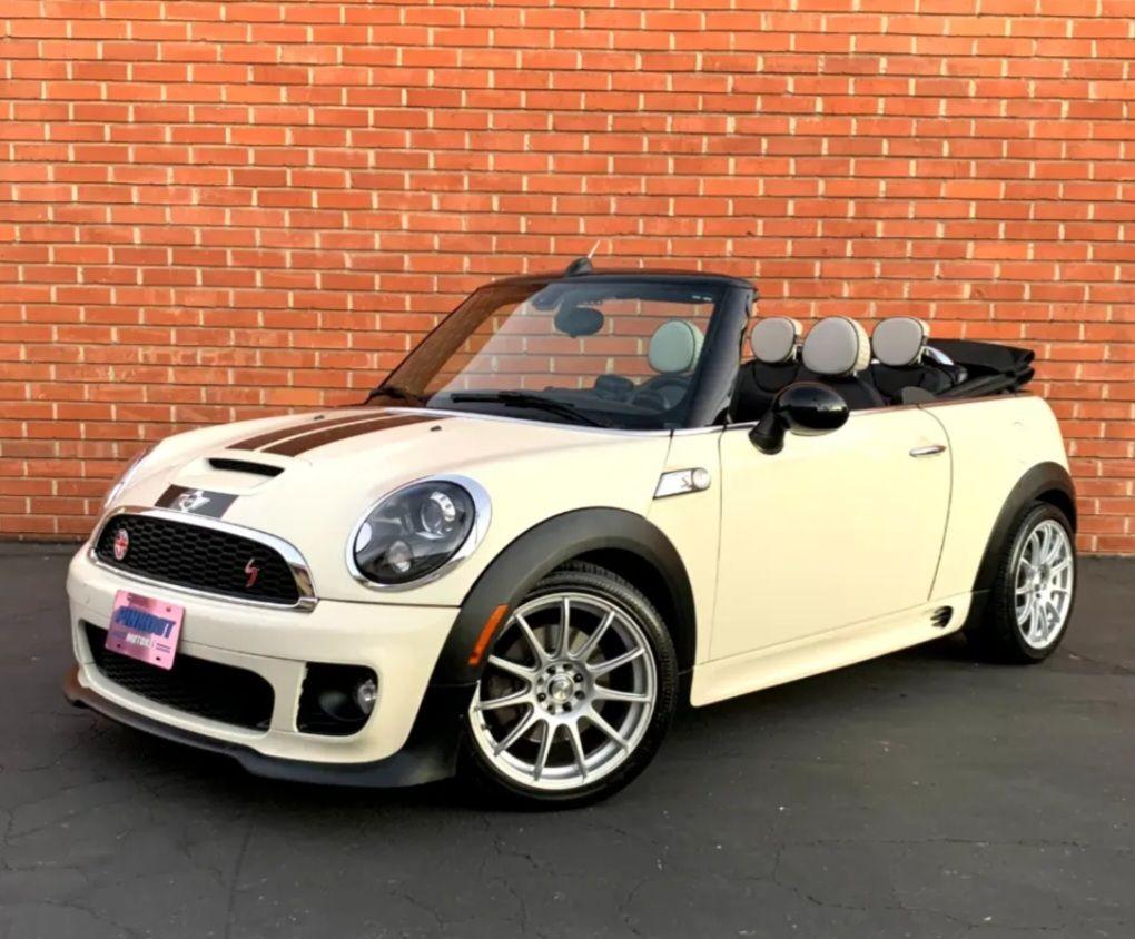 MINI Convertible 2013 in 