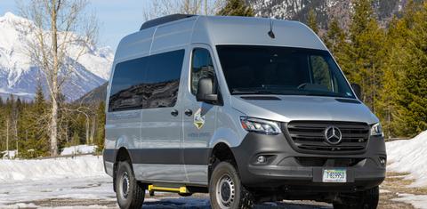 Mercedes-Benz Sprinter 2022