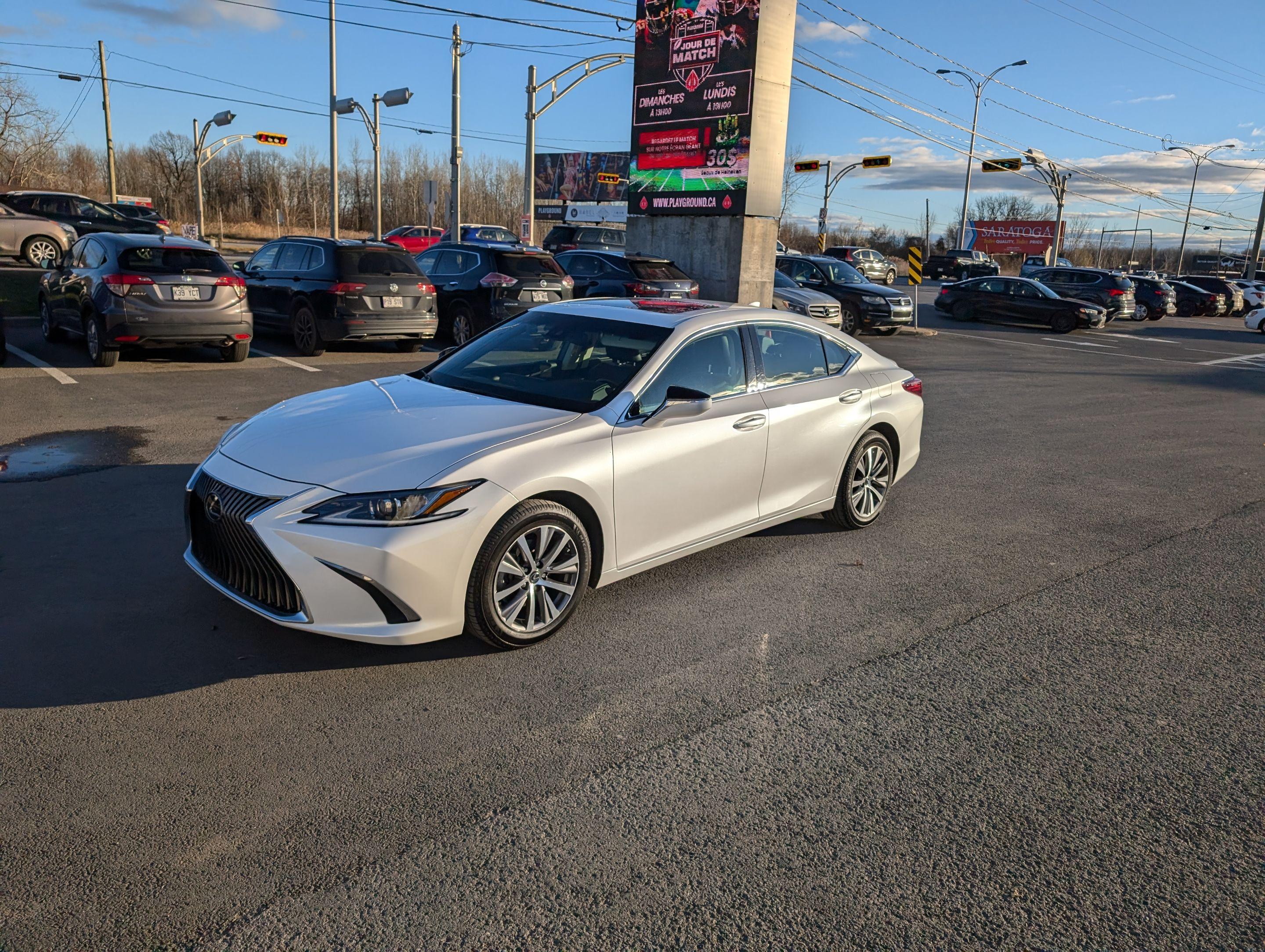 Lexus ES 2021 à 