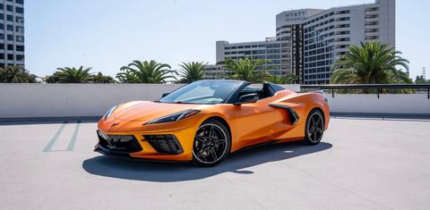 Chevrolet Corvette 2024