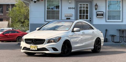 Mercedes-Benz CLA-Class 2015
