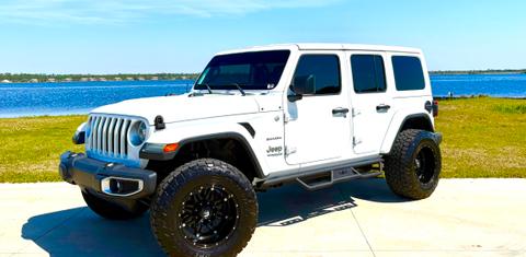 Jeep Wrangler Unlimited 2018