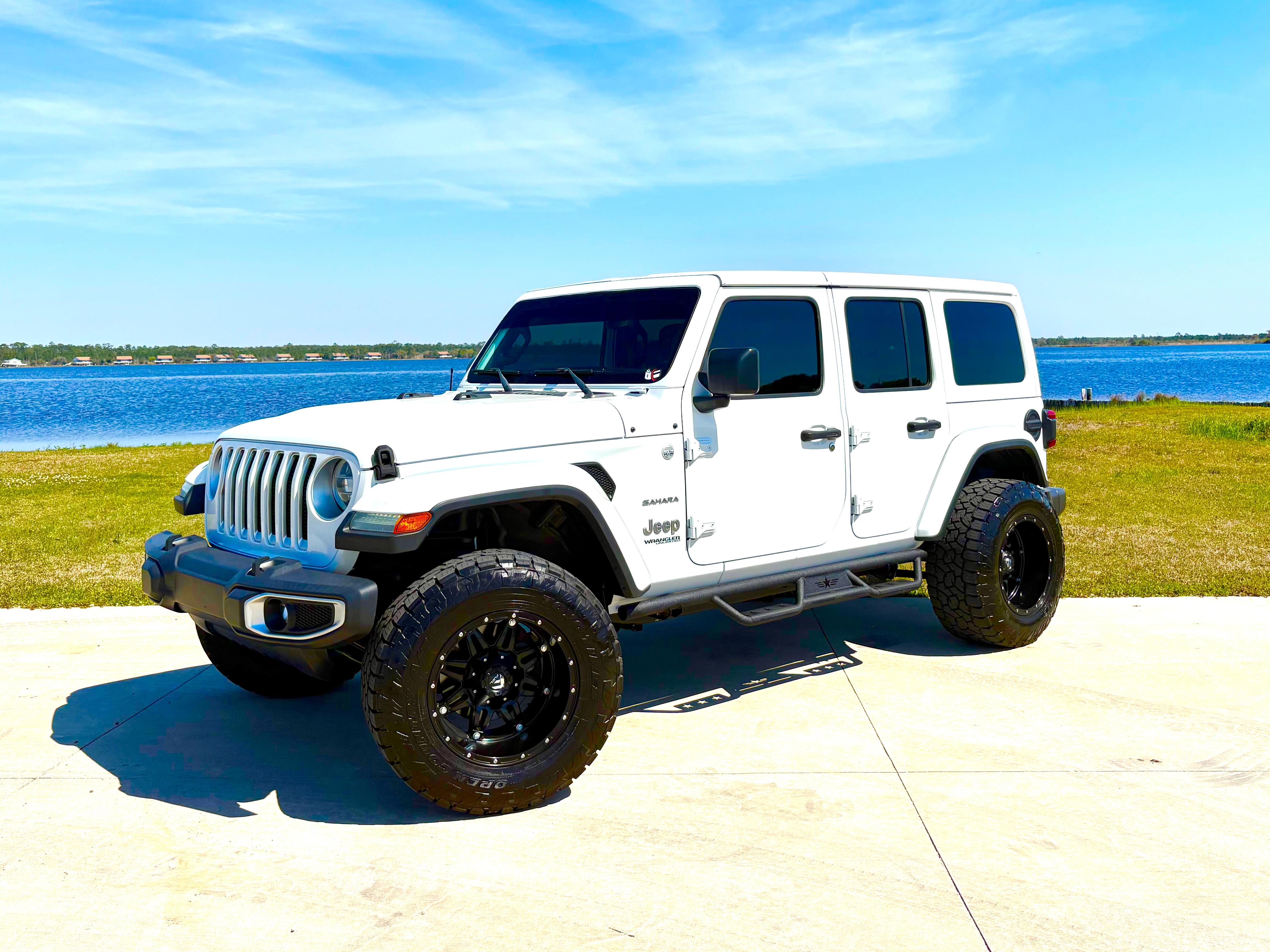 Jeep Wrangler Unlimited 2018 in Gulf Shores, AL