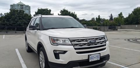 Ford Explorer 2018