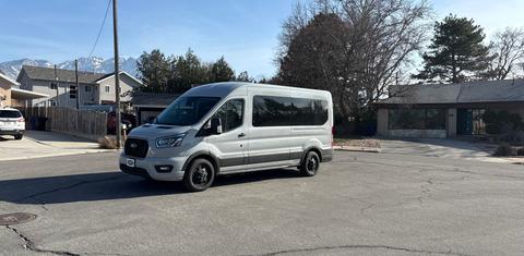 Ford Transit 2023