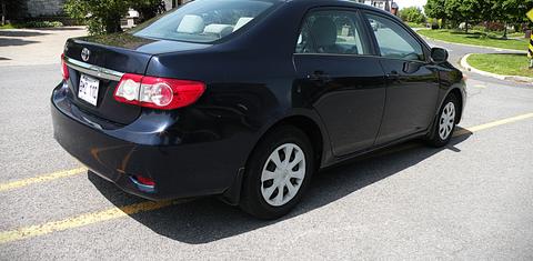 Toyota Corolla 2012