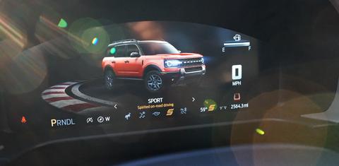 Ford Bronco Sport 2025