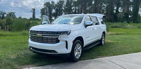 Chevrolet Suburban 2024