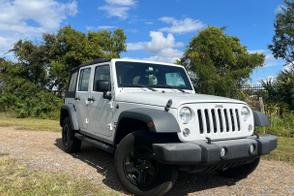 Jeep Wrangler Unlimited car