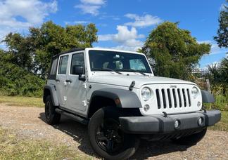 Jeep Wrangler Unlimited car