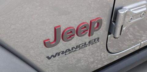 Jeep Wrangler Unlimited 2020