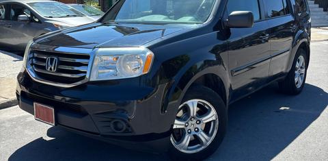 Honda Pilot 2015