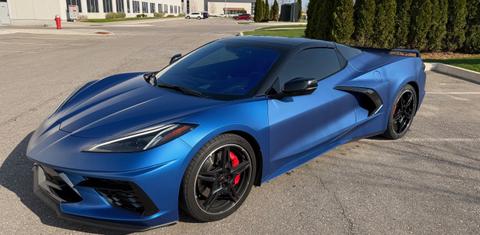Chevrolet Corvette 2021