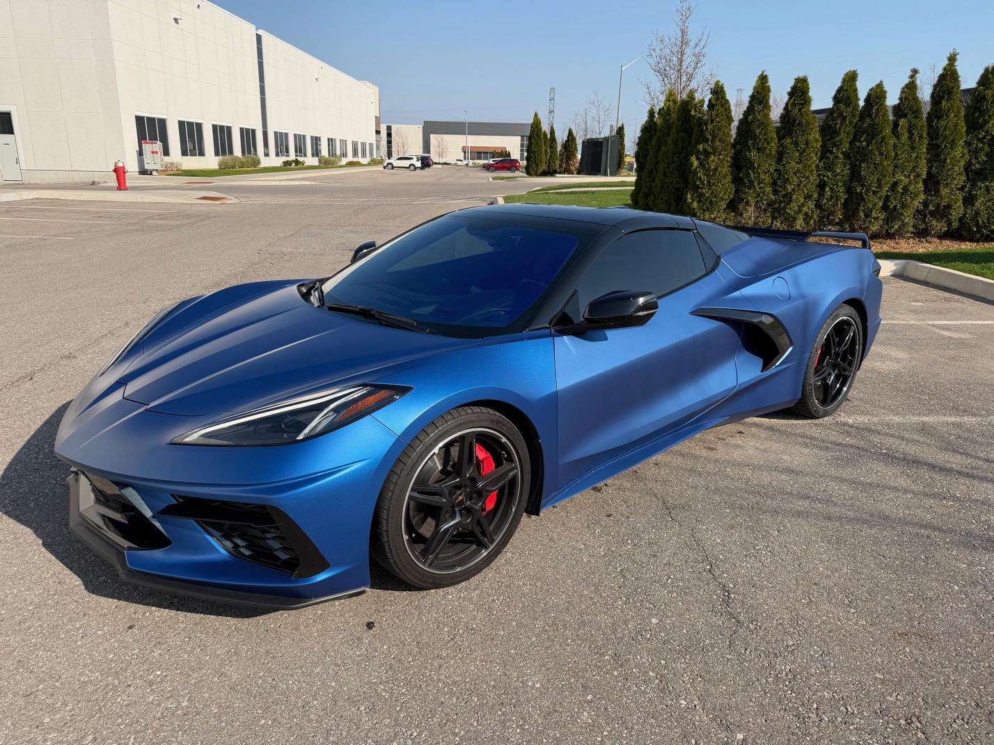 Chevrolet Corvette 2021 in Toronto, ON