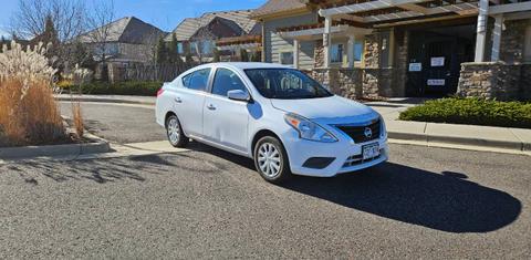 Nissan Versa 2016