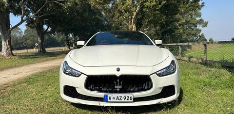 Maserati GHIBLI 2015