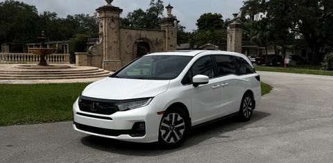 Honda Odyssey 2025