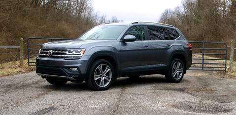 Volkswagen Atlas 2019