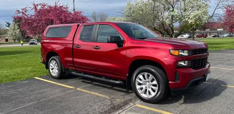 Chevrolet Silverado 1500 2021